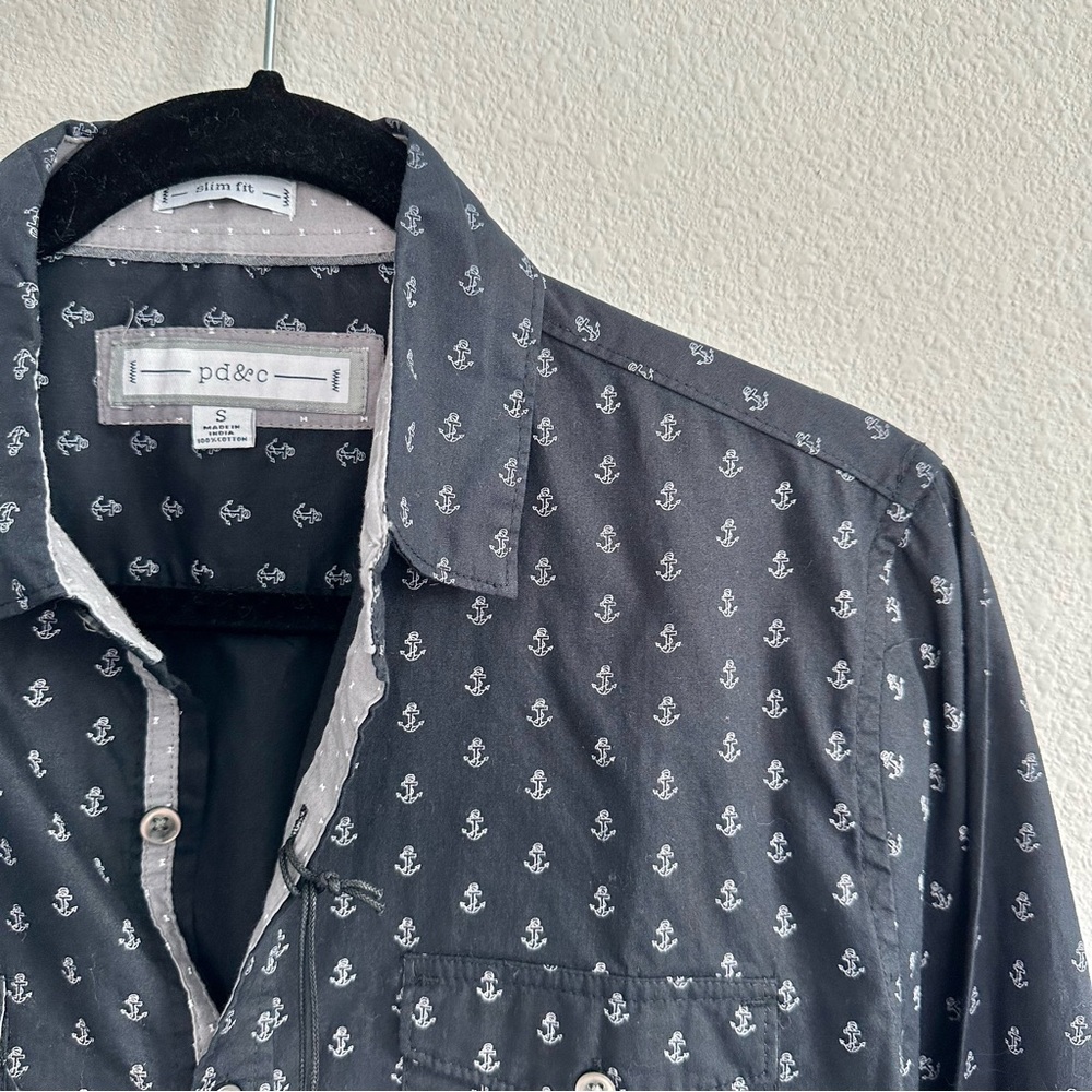 Anchor Slim Fit Button-Down